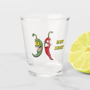 Hot Chilli Shot Glass
