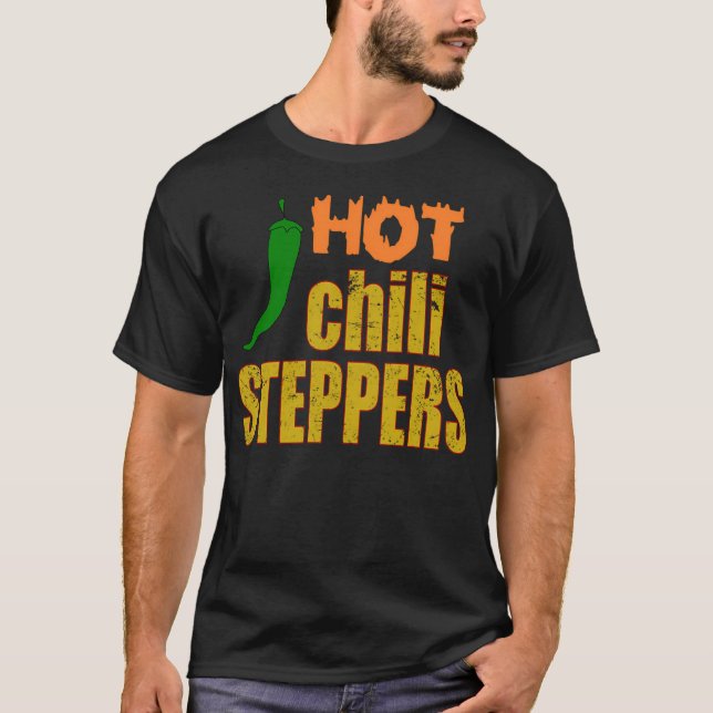 Hot Chilli Steppers T-Shirt (Front)