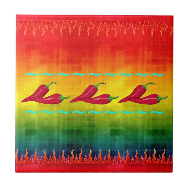 Hot Chilli Tile (Front)