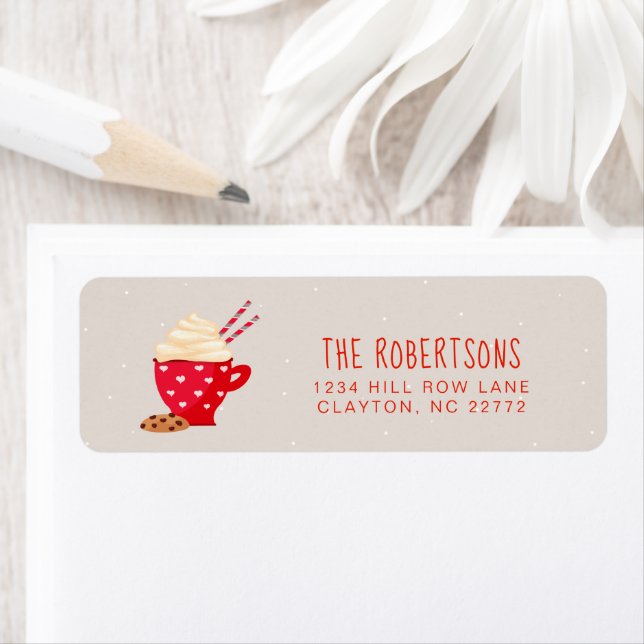 Hot Chocolate and Cookies Christmas (Insitu)