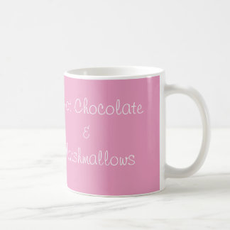 Hot chocolate and Marshmallows mug