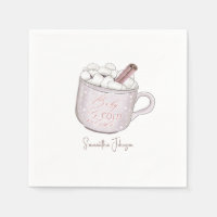 Hot Chocolate Baby It's Cold Outside Shower
