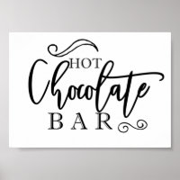 Hot Chocolate Bar 