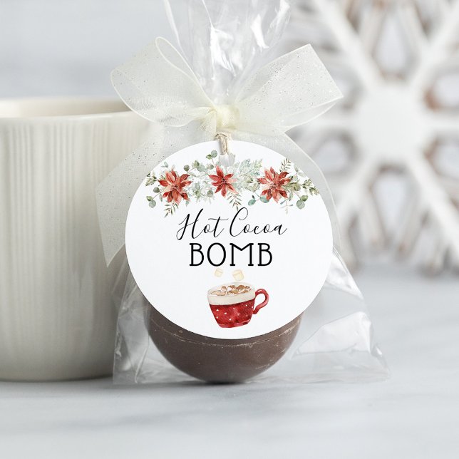 Hot Chocolate Bomb Directions Tag (Creator Uploaded)