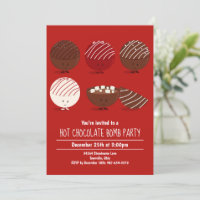 Hot Chocolate Bomb Party