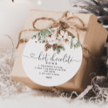 Hot chocolate bomb tag. Evergreen hot cocoa bomb Favour Tags<br><div class="desc">Hot chocolate bomb tag. Evergreen hot cocoa bomb Favour Tags
Matching items available.</div>