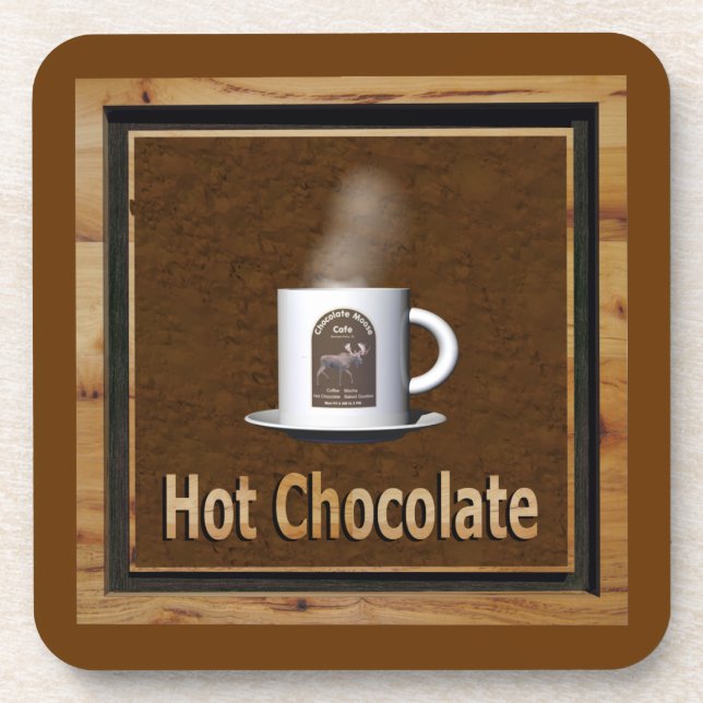 Hot Chocolate Coaster (Front)