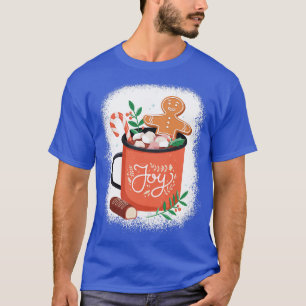 Hot Chocolate Cocoa Christmas Winter Holidays Seas T-Shirt