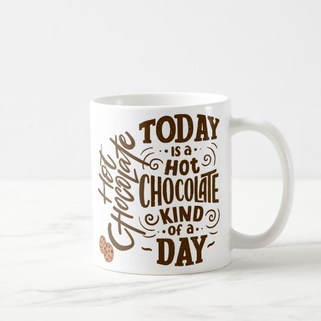 Hot Chocolate Coffee Mug (Right)