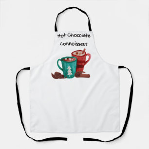 Hot Chocolate Connoisseur Apron