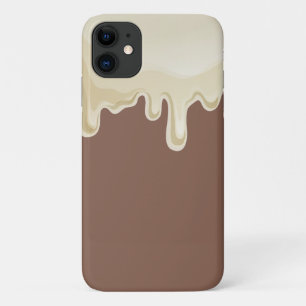 Hot Chocolate Dripping Cream Case-Mate iPhone Case