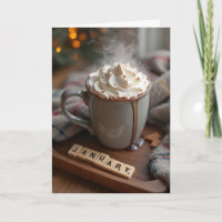 Hot Chocolate For a January Birthday