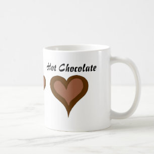 Hot Chocolate Hearts Coffee Mug