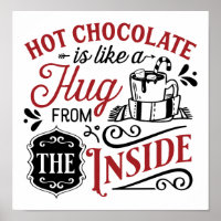 Hot Chocolate Hug Party Station
