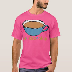 Hot Chocolate in a Cup Food T-Shirt