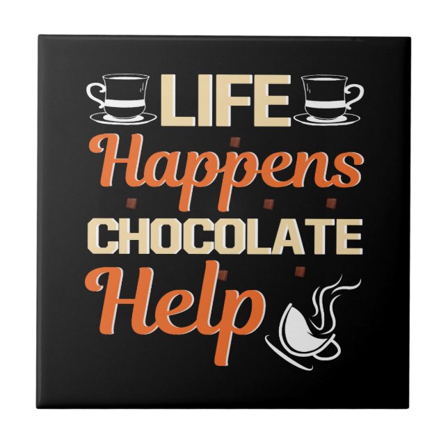 hot_chocolate_is_like_a_hug_from_the_inside tile (Front)
