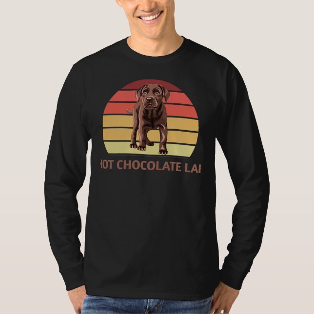 Hot Chocolate Lab T-Shirt (Front)