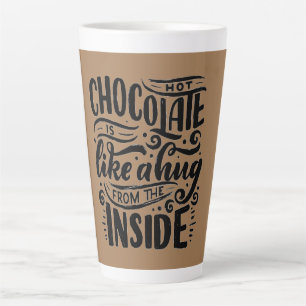 Hot Chocolate Latte Mug