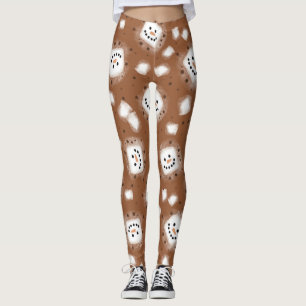 Hot Chocolate  Leggings