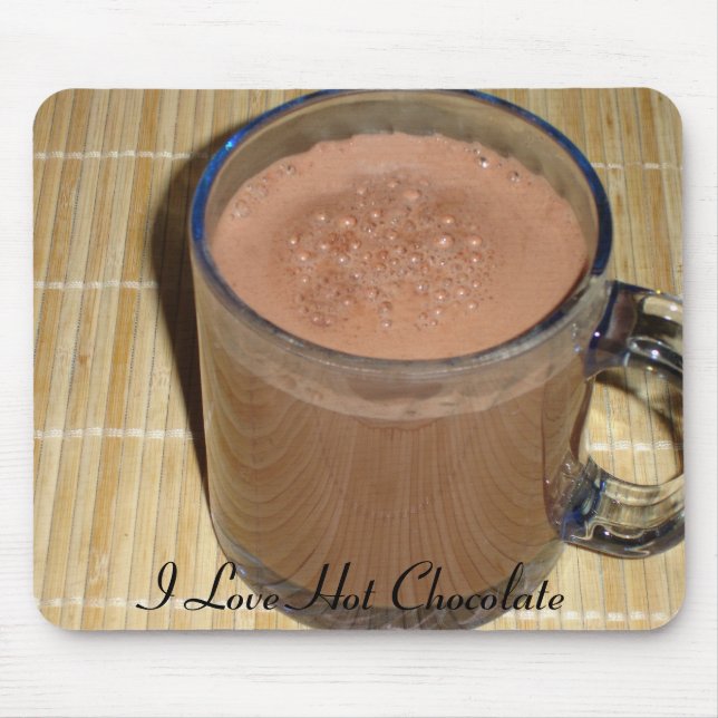 Hot Chocolate Mousepad (Front)