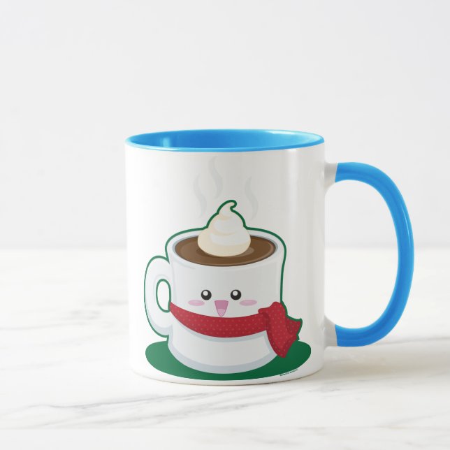 Hot Chocolate Mug (Right)