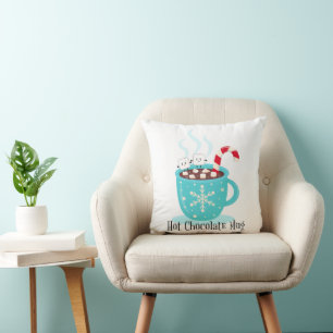 Hot Chocolate Mug Cushion