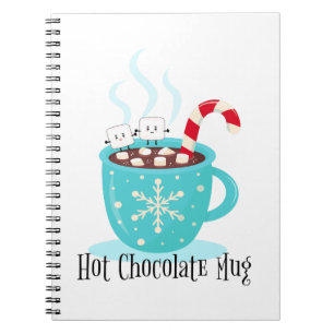 Hot Chocolate Mug Notebook