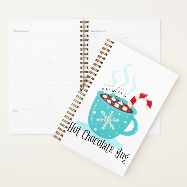 Hot Chocolate Mug Planner (Display)