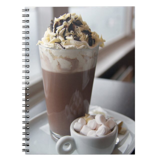 hot chocolate note book (Front)