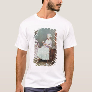 Hot Chocolate (oil on canvas) T-Shirt