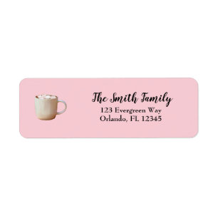 Hot Chocolate Painting Pink 