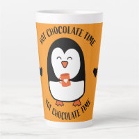 Hot Chocolate Penguin Drinker