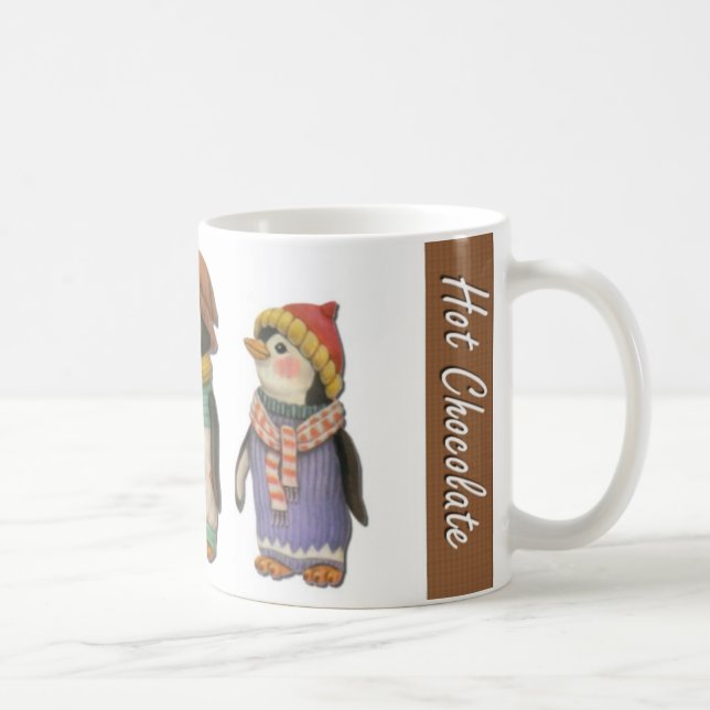 Hot Chocolate Penguin Mug (Right)