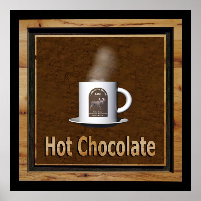 Hot Chocolate Poster (Front)