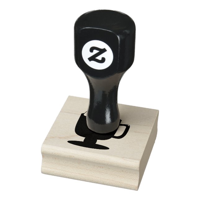 Hot Chocolate Rubber Stamp (Stamp)
