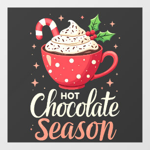 Hot Chocolate Season Christmas Lovers
