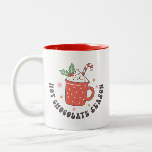 Hot Chocolate Season Two-Tone Coffee Mug