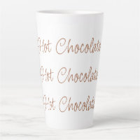 Hot Chocolate | Simple Stylish Script Typography