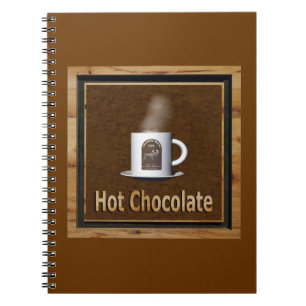 Hot Chocolate Spiral Notebook