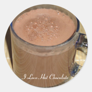 Hot Chocolate Sticker