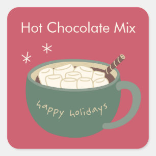 Hot Chocolate Stickers