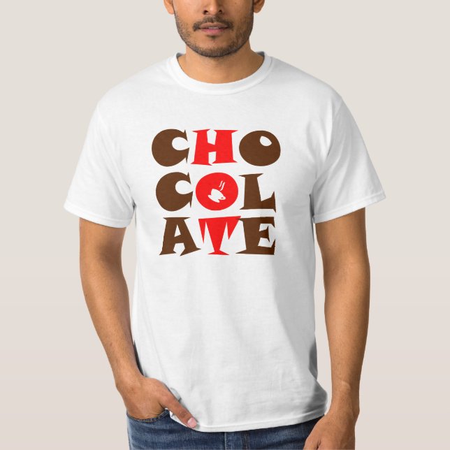 Hot Chocolate T-shirt (Front)