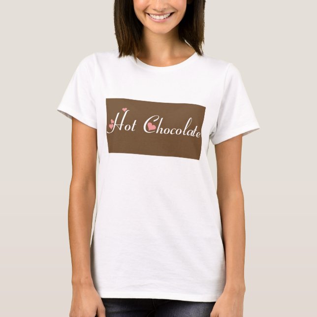 Hot Chocolate T-Shirt (Front)