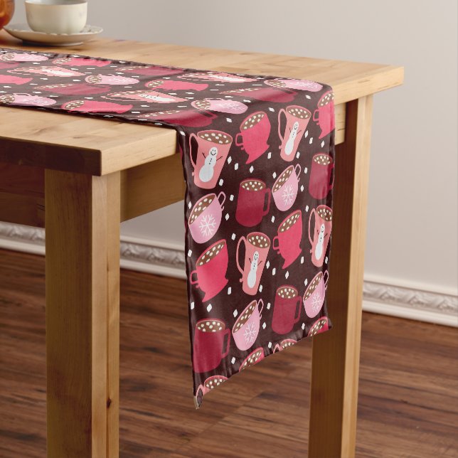 Hot Chocolate Table Runner (In Situ)