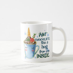 Hot Chocolate Unicorn Coffee Mug