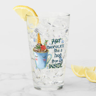 Hot Chocolate Unicorn Glass
