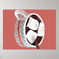 Hot Chocolate - Vintage Cute Chocolate Lover Gift