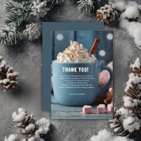 Hot Chocolate w/ Whipped Cream Cosy Baby Shower