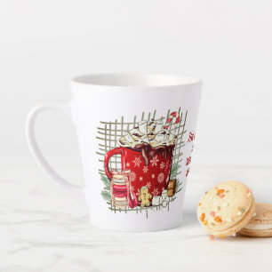 Hot Chocolate Weather Latte Mug