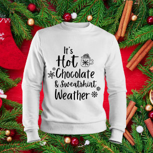 Hot Chocolate Weather Lover Sweater